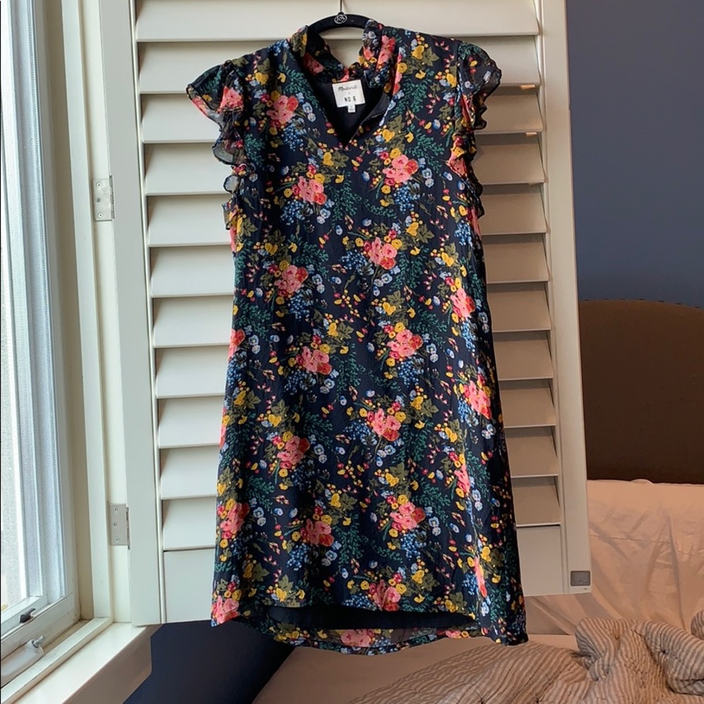 Madewell x No. 6 floral dress